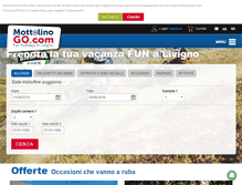 Tablet Screenshot of mottolinogo.com
